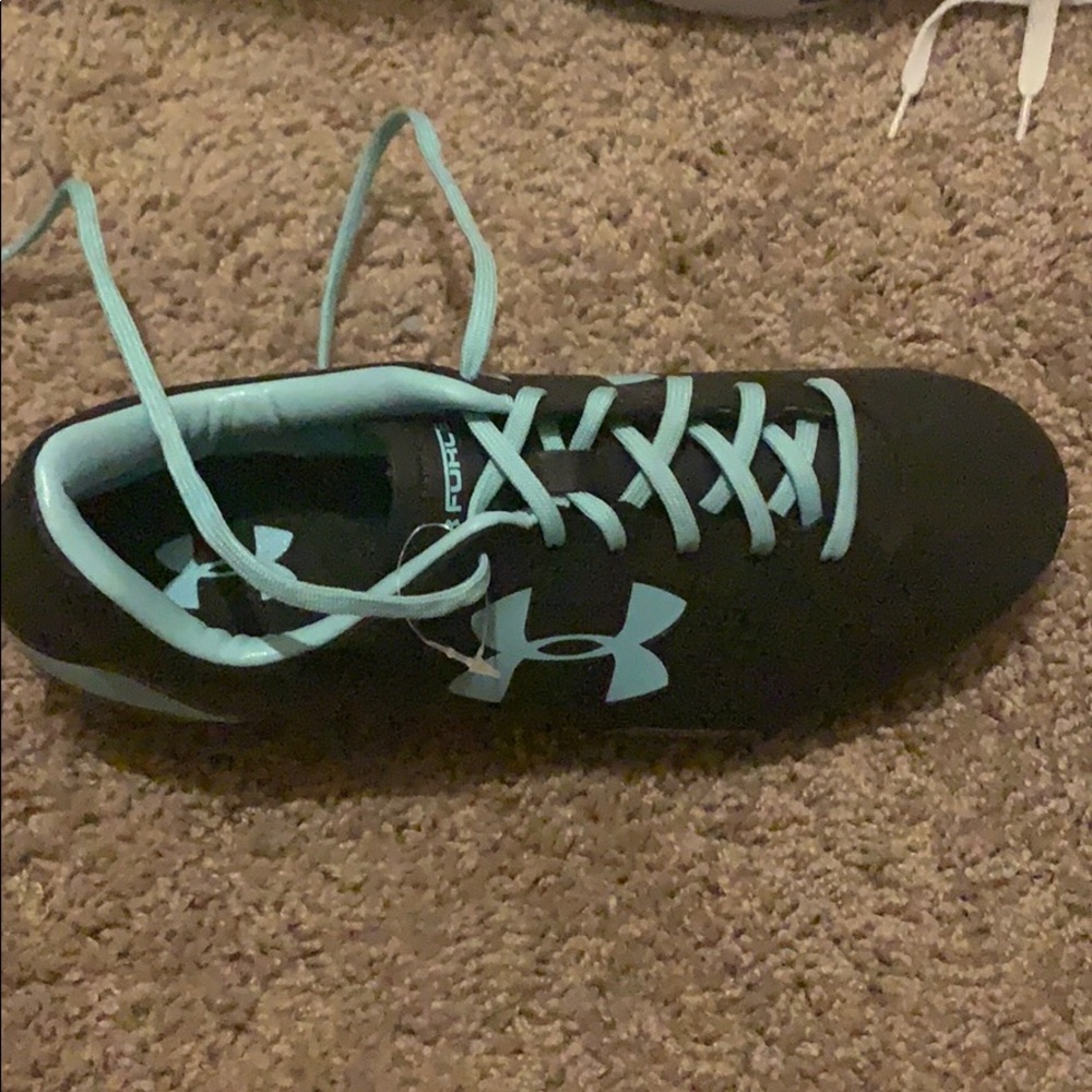 ❤️UNDER ARMOUR CLEATS🔥
